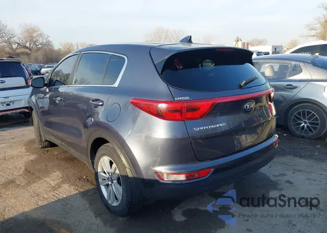 2017 Kia Sportage Lx z USA, uszkodzony, nr VIN KNDPM3AC9H7114854